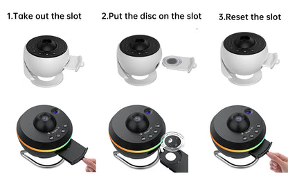 Galaxy Projector HD Replacement Disc Set