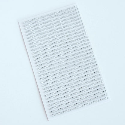3D Diamond Pearl Rhinestone Stickers