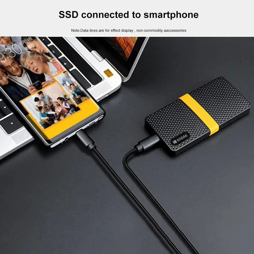 Kodak X200 Portable External SSD