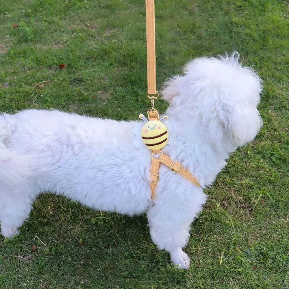 Adjustable Dog Harness with Leash