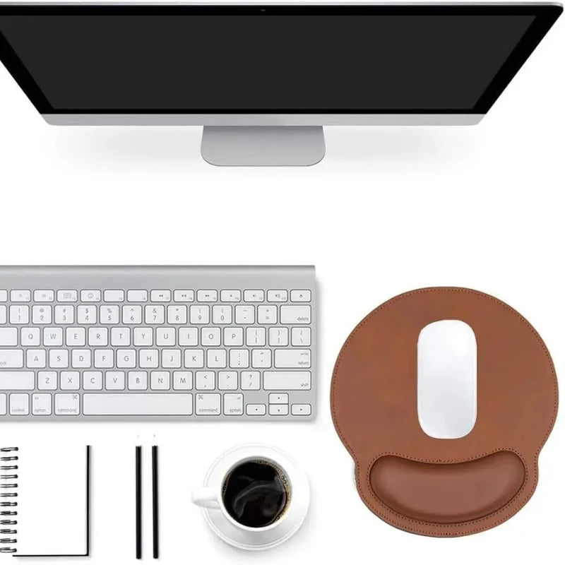Ergonomic Memory Foam Wrist Rest Mouse Pad