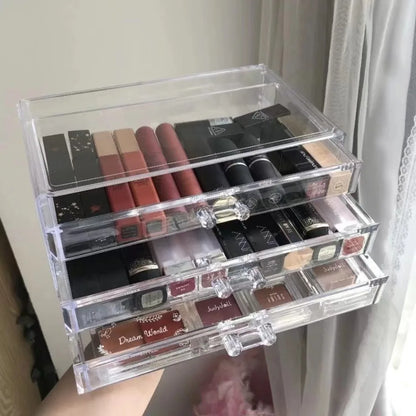 Title 3/5 Layer Acrylic Desk Drawer Organizer