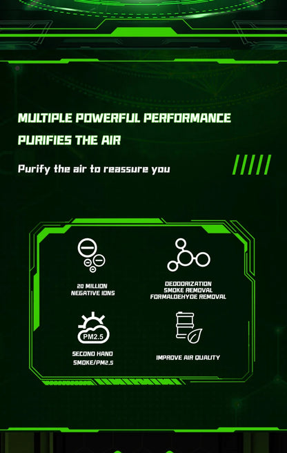 USB Negative Ion Air Purifier