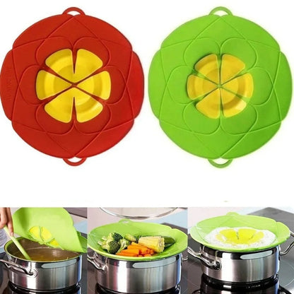 Silicone Anti-Overflow Pot Lid Cover