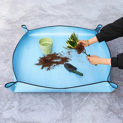 Foldable Waterproof Gardening Potting Mat