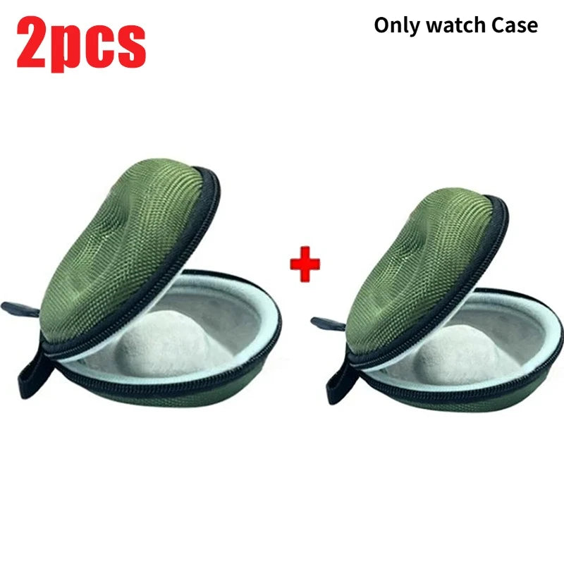 Portable EVA Watch Travel Case