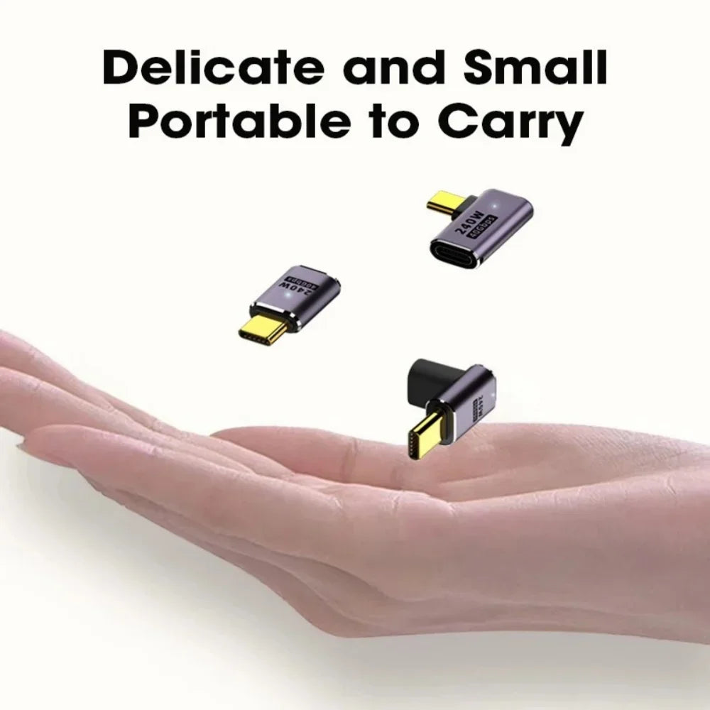 USB4 USB-C to USB-C Adapter – 240W PD, 40Gbps & 8K