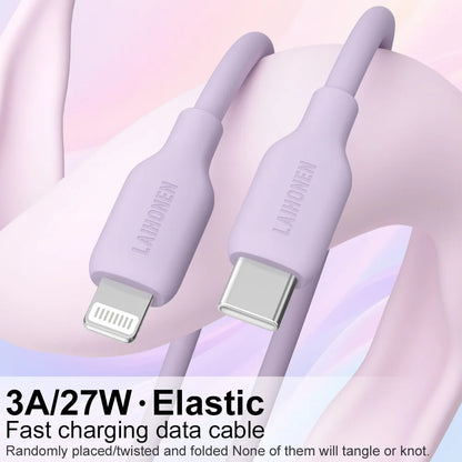 Silicone Lightning Fast Charge Cable