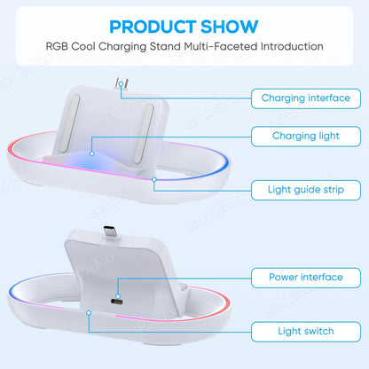 PS Portal Charging Dock Station with RGB Light