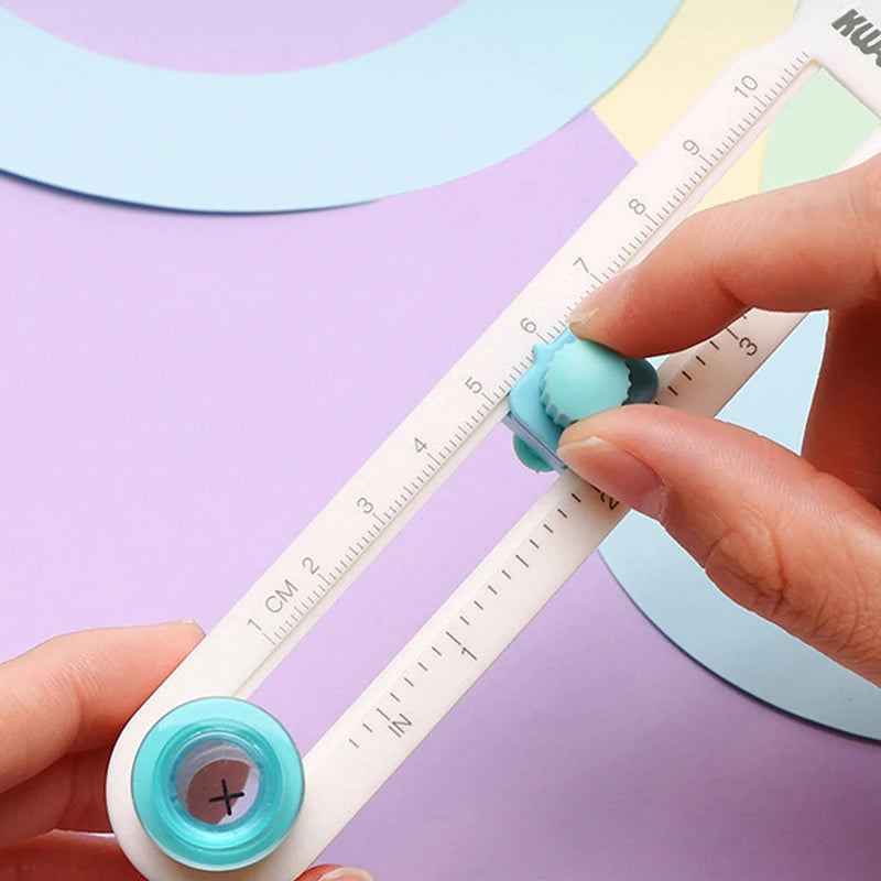 360° Rotating Circle Cutter for Paper & Crafts