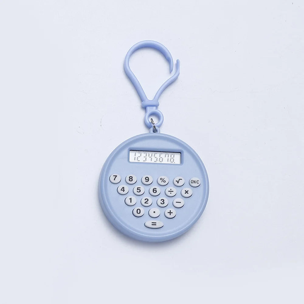 Mini Calculator Keychain