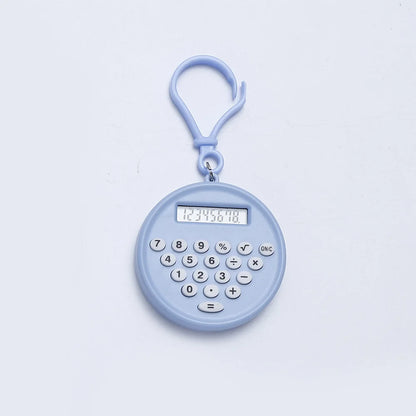 Mini Calculator Keychain