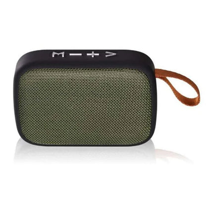 Portable Bluetooth Fabric Speaker