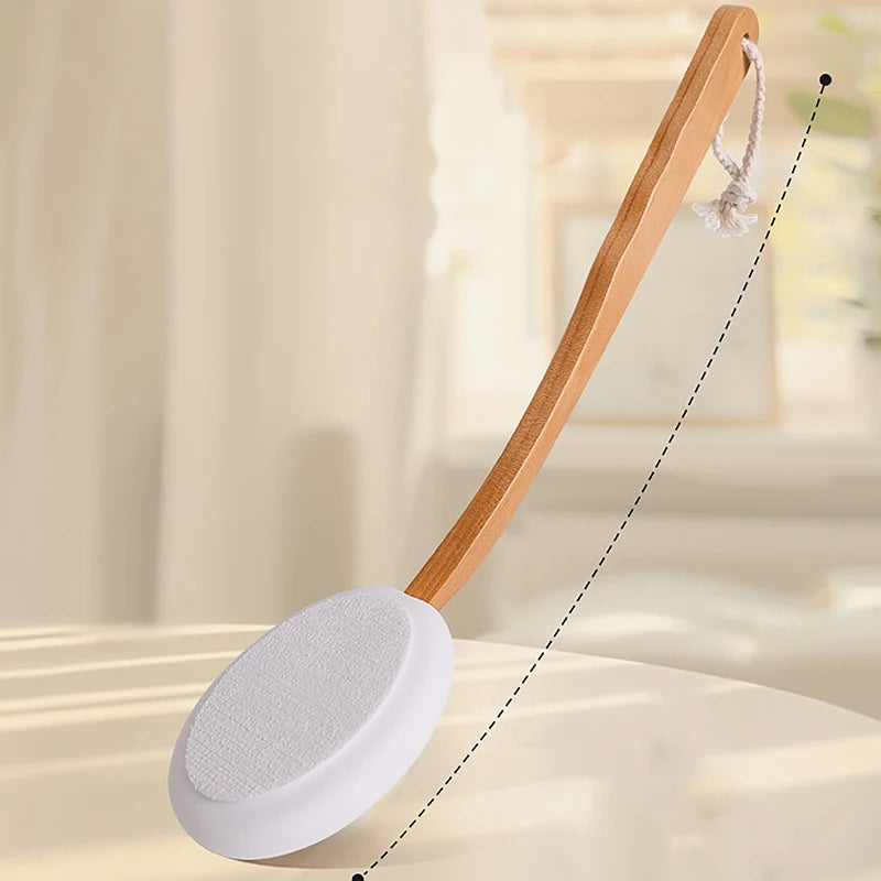 Long Handle Body Lotion Applicator Brush