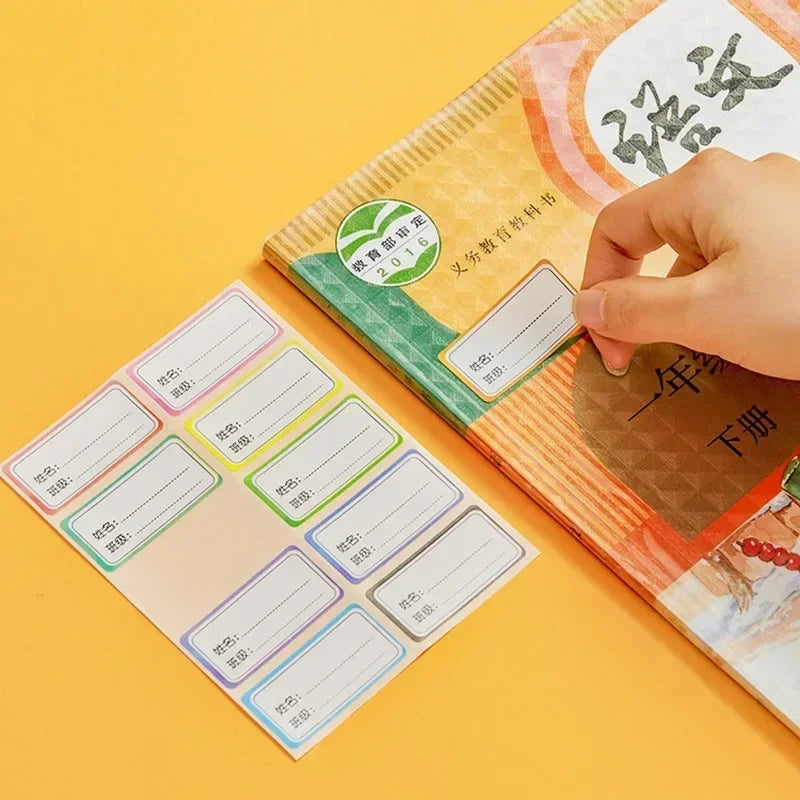 Clear Self-Adhesive Book Covers