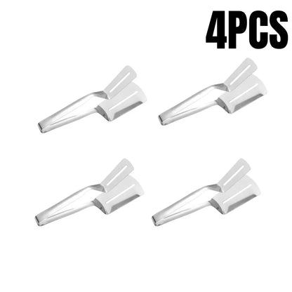 Double-Sided Cooking Tongs for Grilling & Frying