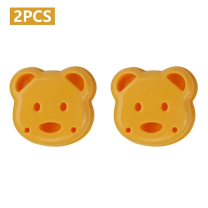Cute Bear Sandwich Mold & Bread Crust Cutter
