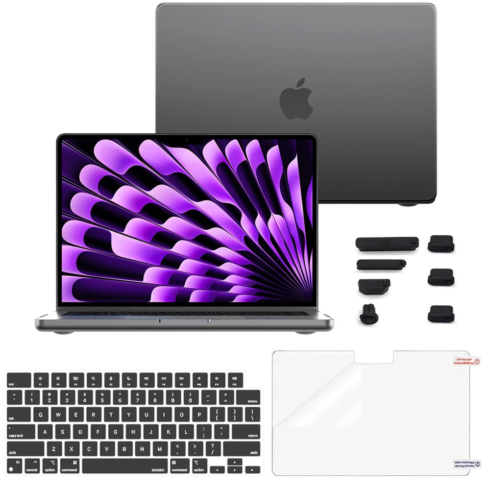 MacBook Air 13.6" Matte Clear Protective Case