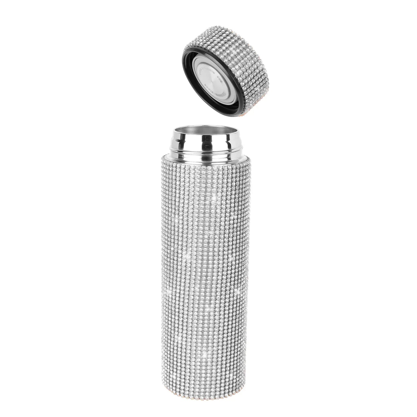 500ml Stainless Steel Diamond Thermos Bottle