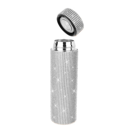 500ml Stainless Steel Diamond Thermos Bottle