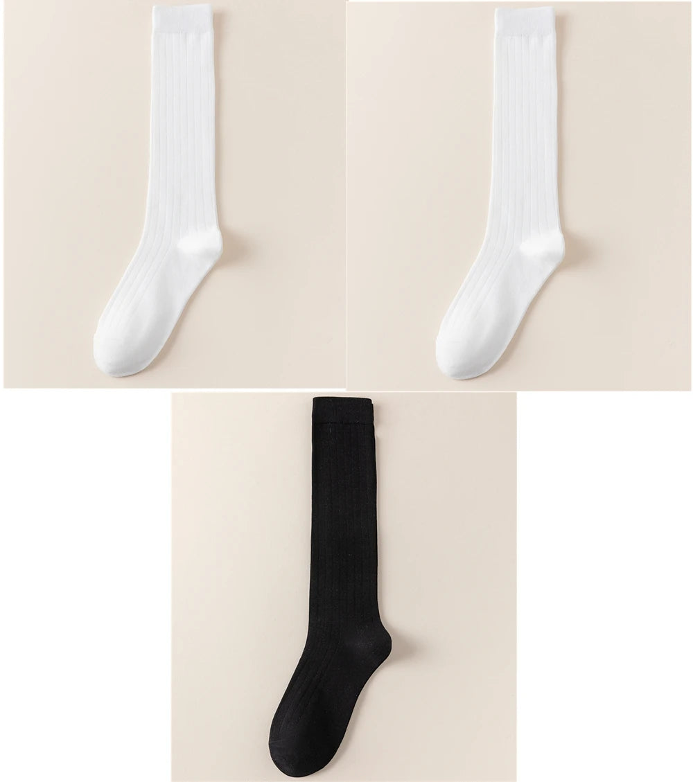 Men’s Cotton Calf Socks 3 Pairs