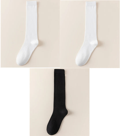 Men’s Cotton Calf Socks 3 Pairs