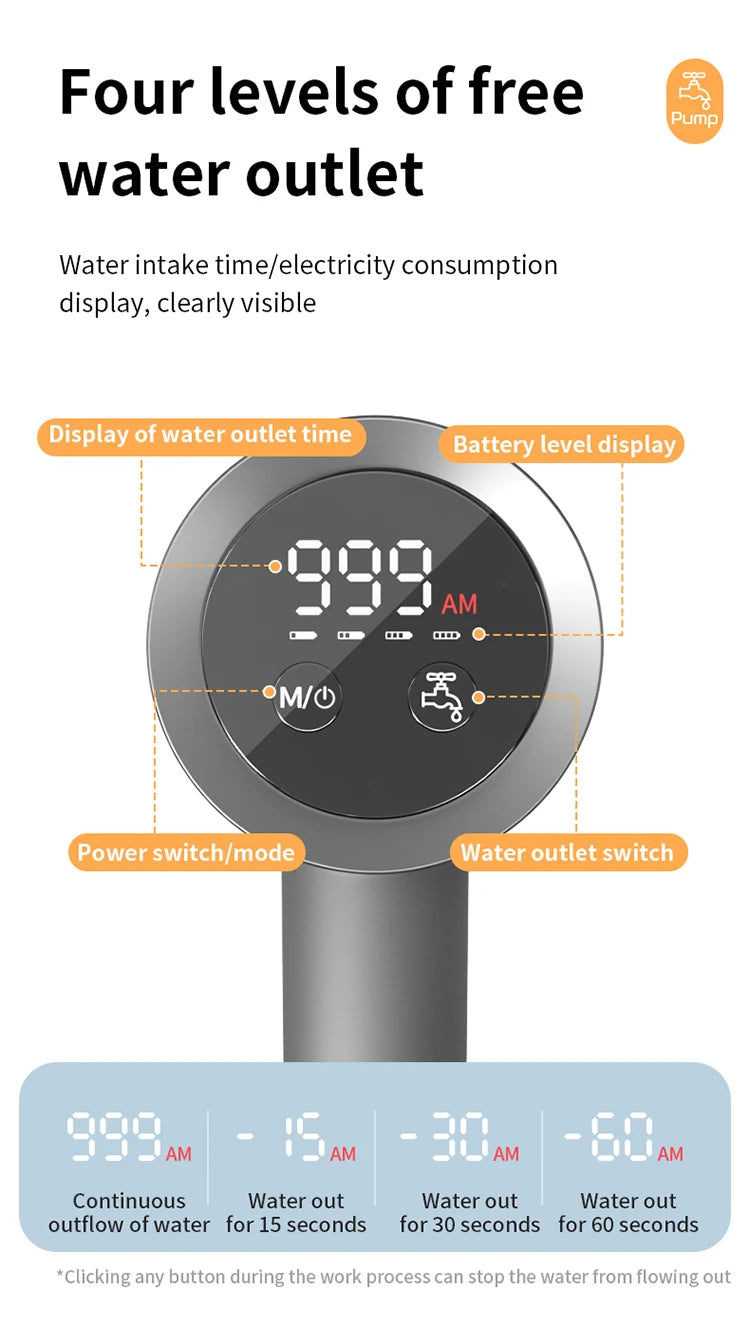 Smart Electric Wine & Liquor Dispenser Pump