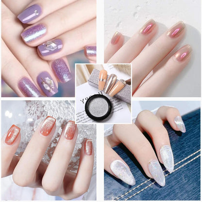 Chrome Mirror Nail Powder
