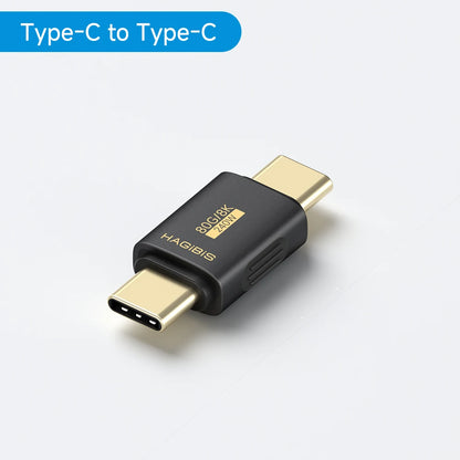 Hagibis USB-C 90° Right Angle USB4 Adapter