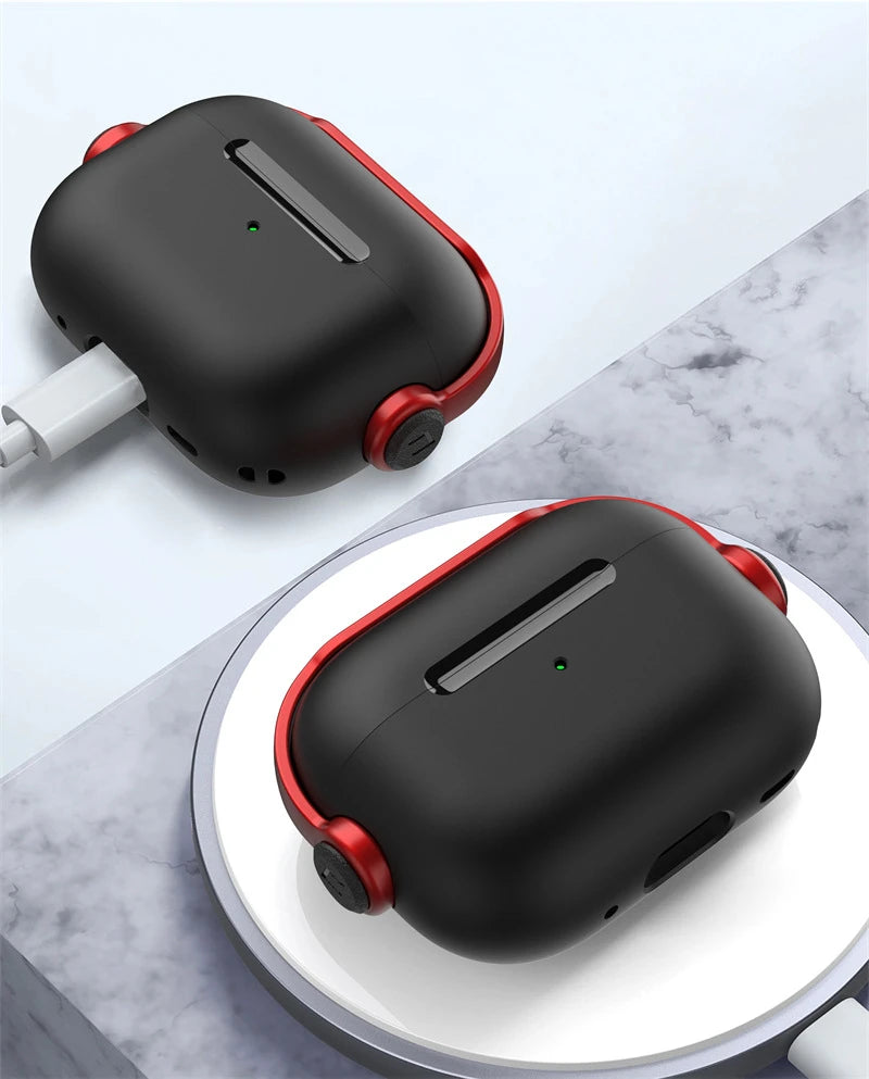 Protective AirPods Case With Phone Stand