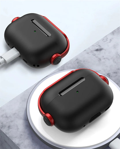 Protective AirPods Case With Phone Stand