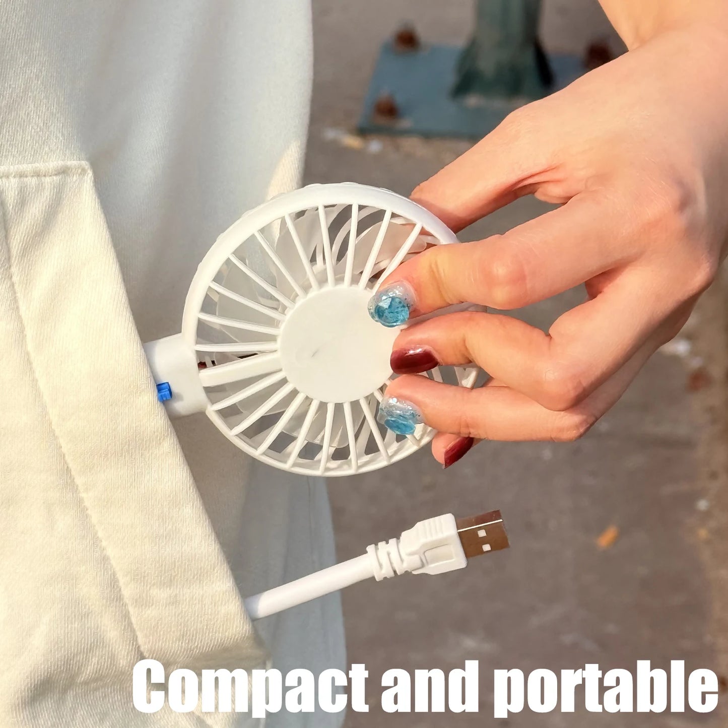 Portable USB Handheld Cooling Fan