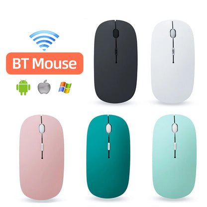 Wireless Bluetooth Mouse for Tablets & Laptops