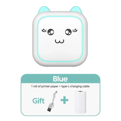 Portable Bluetooth Thermal Mini Printer