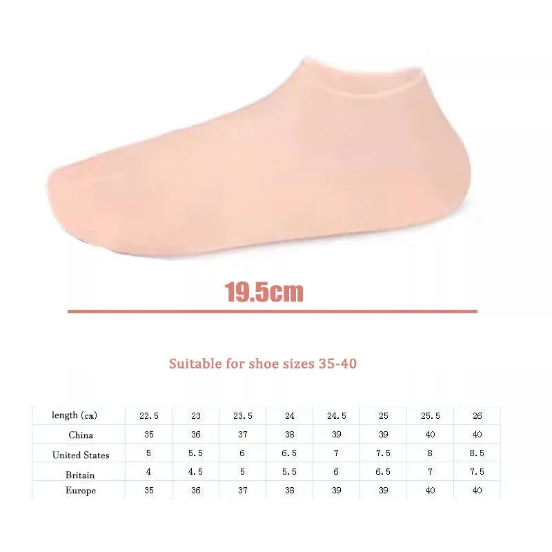 Spa Silicone Socks