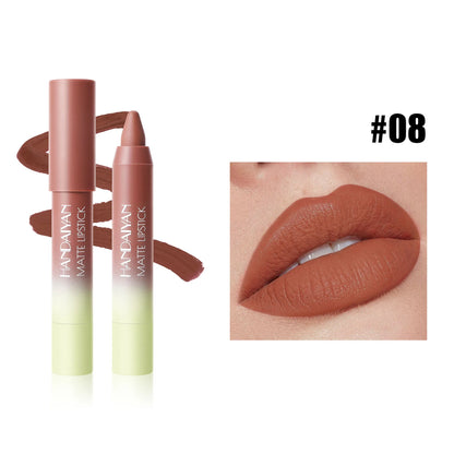 Matte Waterproof Lipstick Crayon