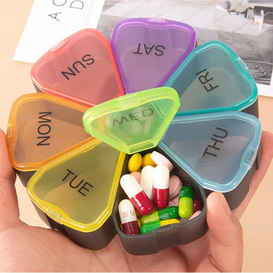 7 Days Pill Box