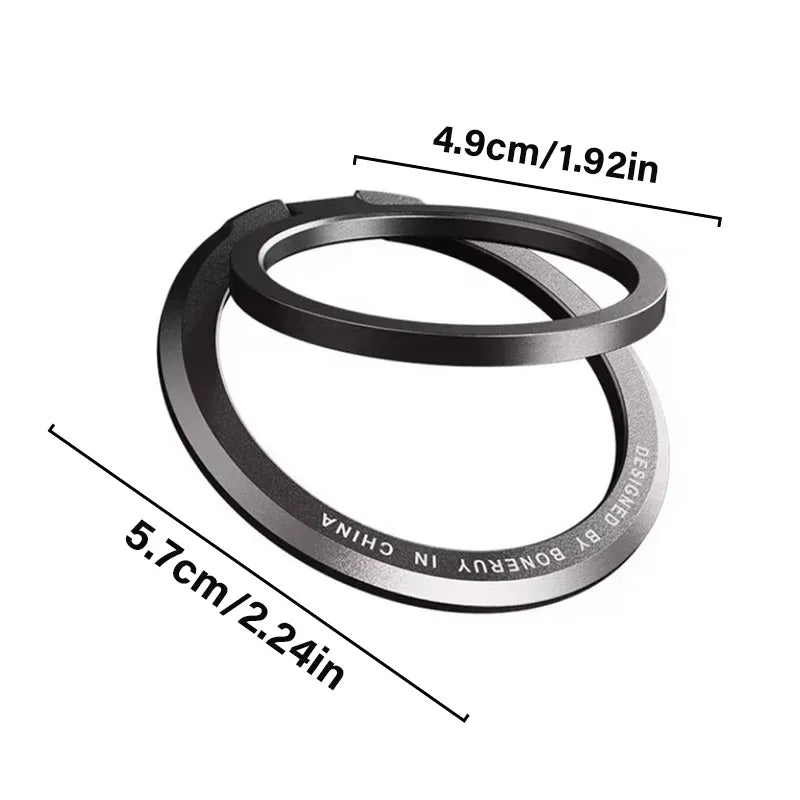 Magnetic Phone Ring Holder for MagSafe