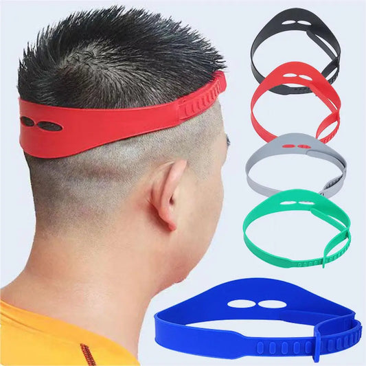 Adjustable Silicone Haircut Guide Band
