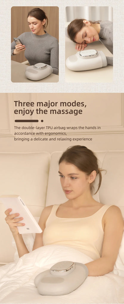 Smart Heated Hand Massager