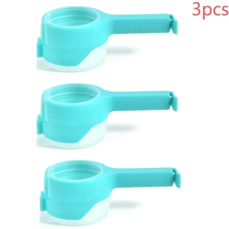 Snack Sealing Clip with Pouring Spout