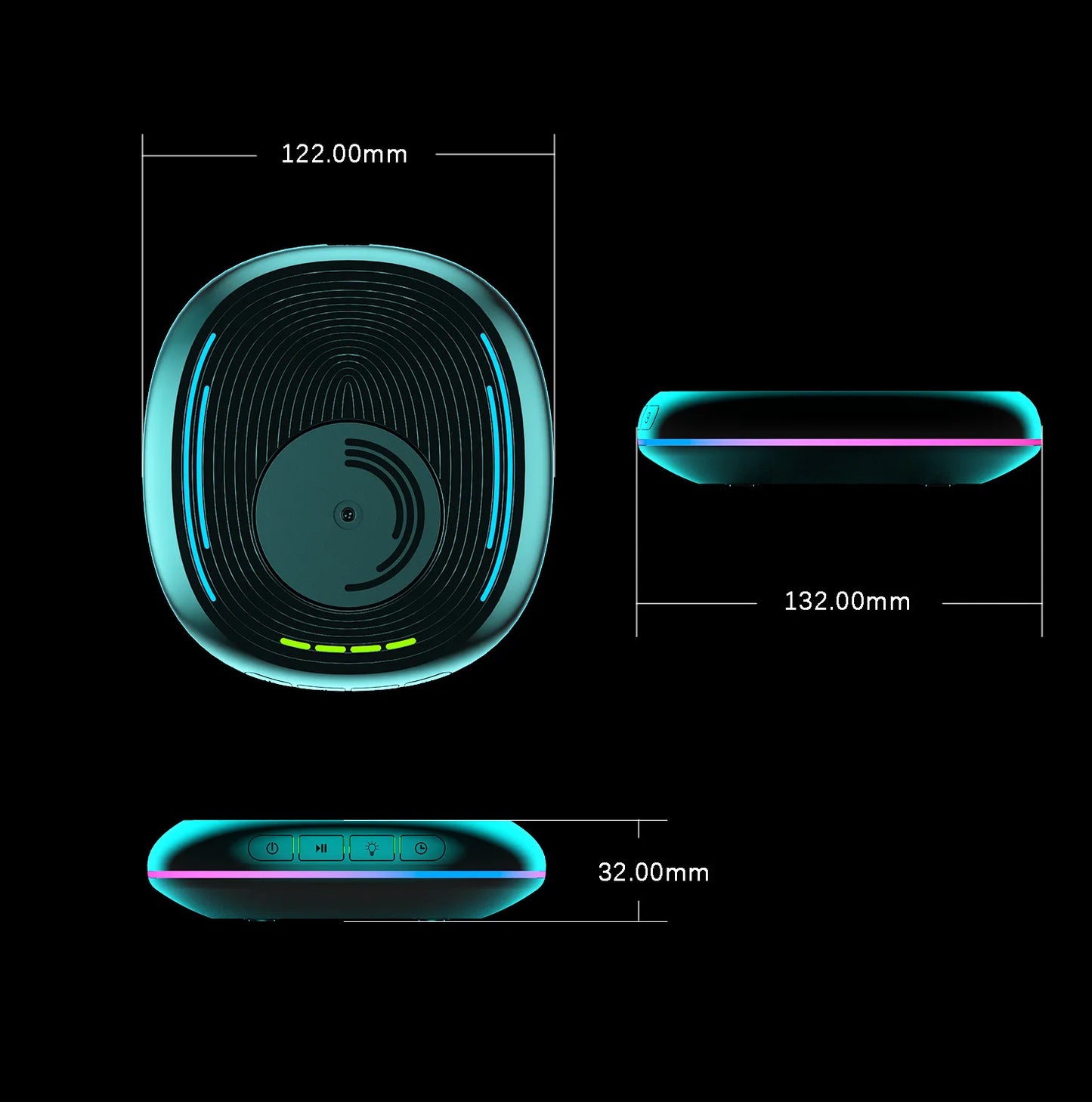 Rechargeable Mouse Mover with Timer