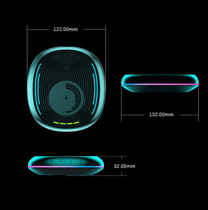 Rechargeable Mouse Mover with Timer