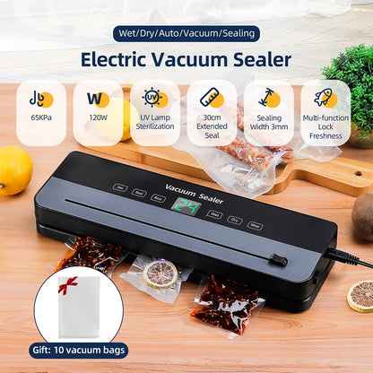 Electric Vacuum Sealer Machine