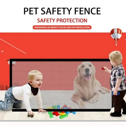 Portable Nylon Mesh Pet Safety Gate