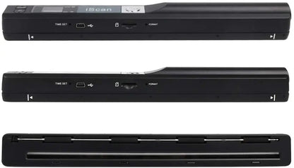Portable Handheld Document Scanner