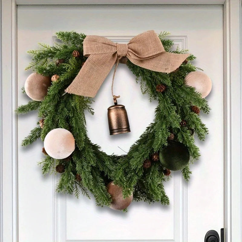 15-Piece Velvet Christmas Bauble Set