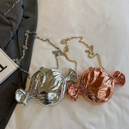 Luxury Acrylic Candy Evening Clutch Bag