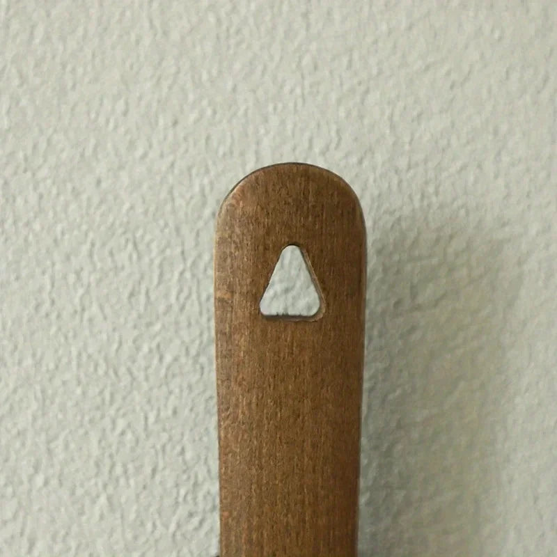 Long Wooden Magnetic Shoe Horn