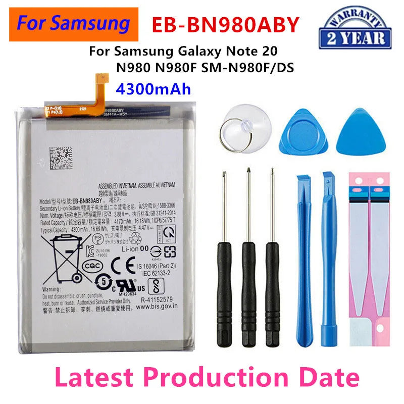 Replacement Battery for Samsung Galaxy Smartphones